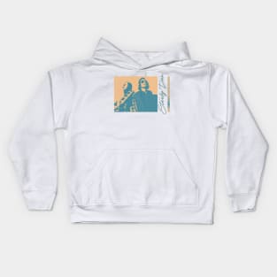 Steely Dan / 70s Aesthetic Design Kids Hoodie